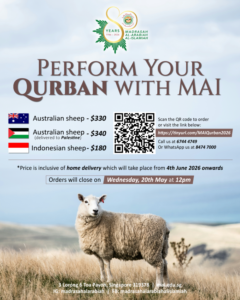mai qurban 2026